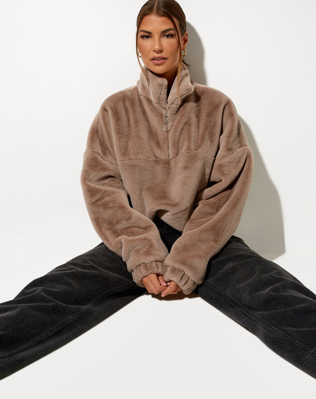 Nero Jacke in Tan