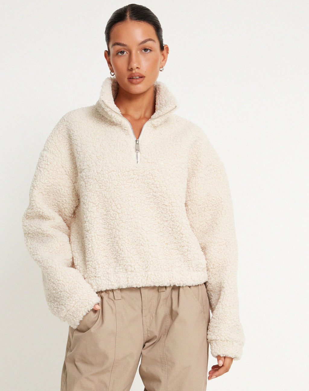 Nero Jacke in Weiß