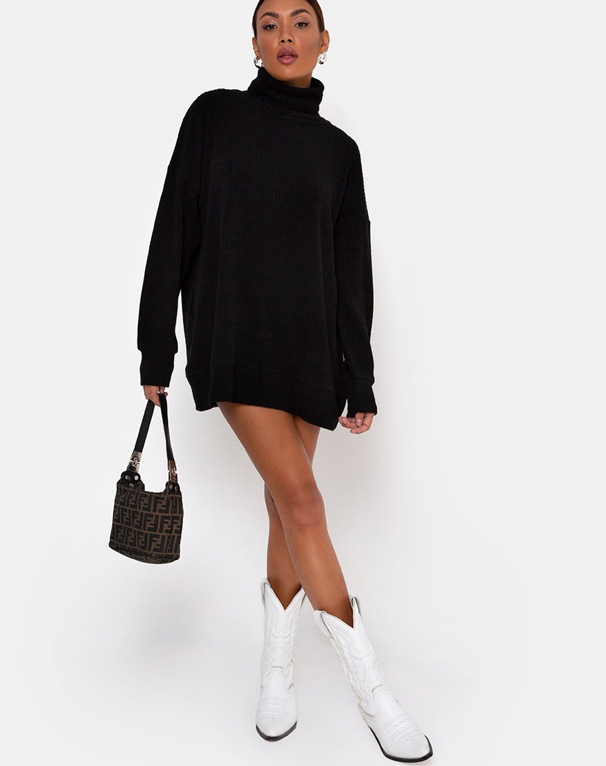 Image of Neva Pullover in Schwarz