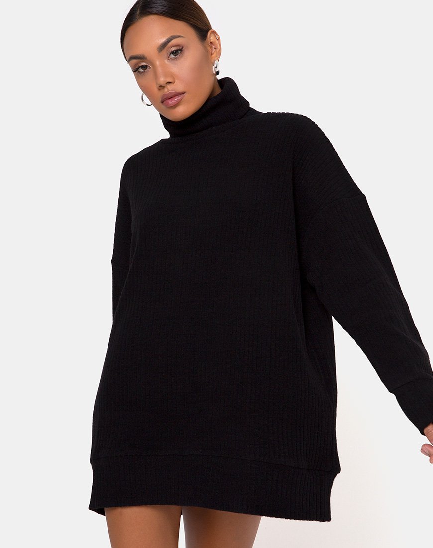 Image of Neva Pullover in Schwarz