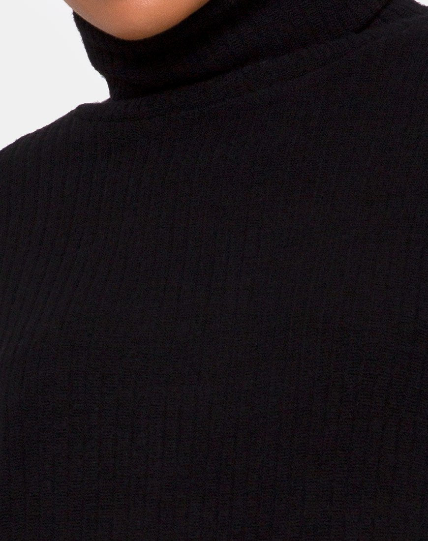 Image of Neva Pullover in Schwarz