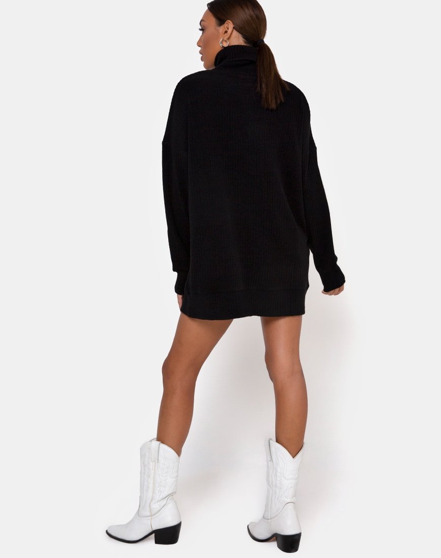 Image of Neva Pullover in Schwarz
