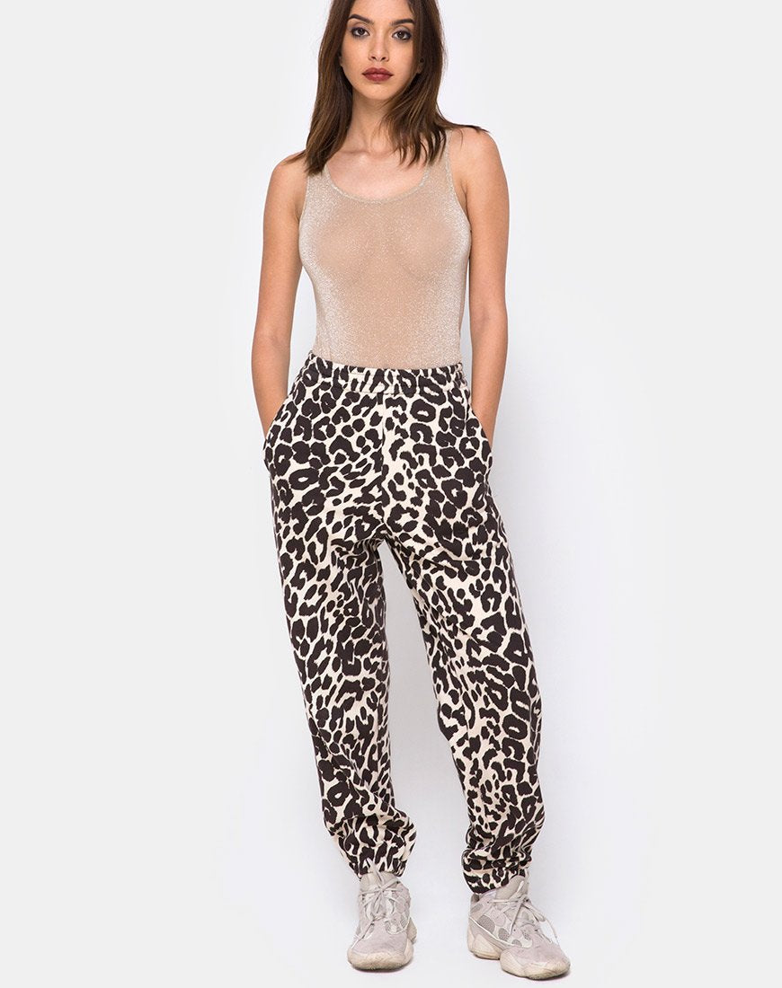 Basta Jogger in Übergröße Jaguar