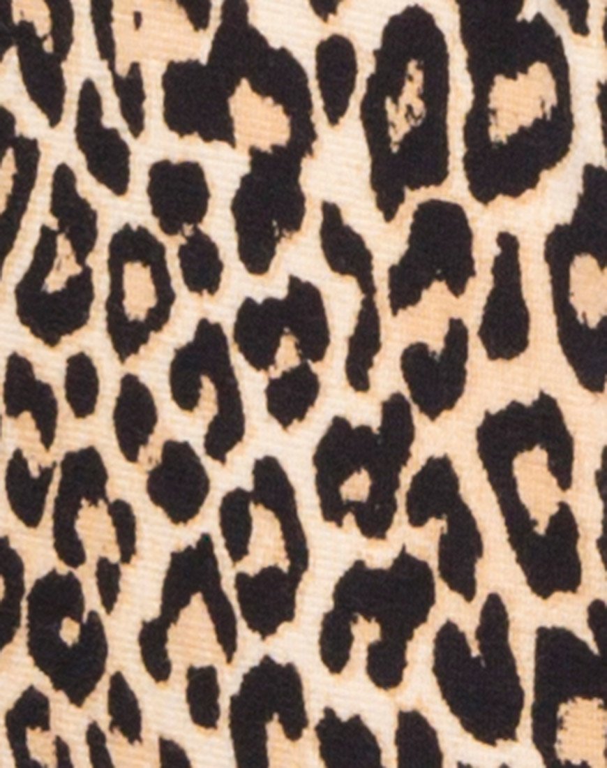 Bild von Nexca Mieder in Rar Leopard