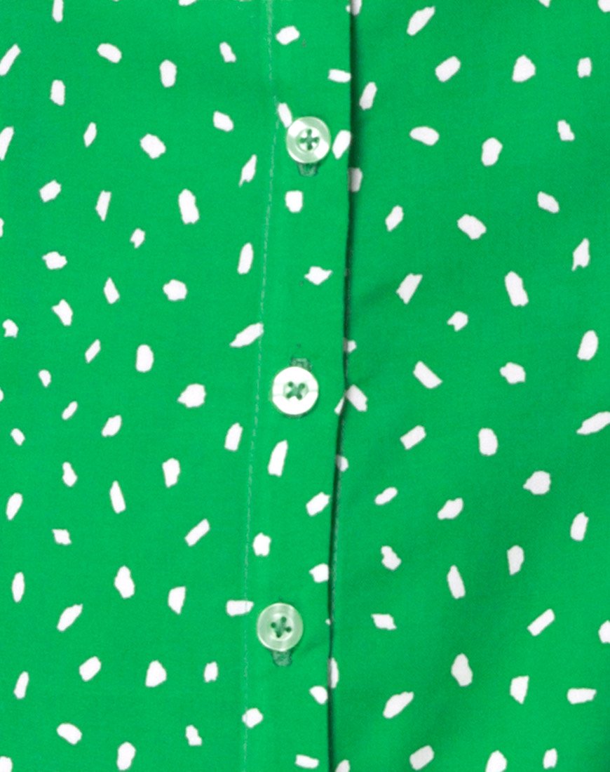 Bild von Neyka Kleid in Mini Diana Dot Grün