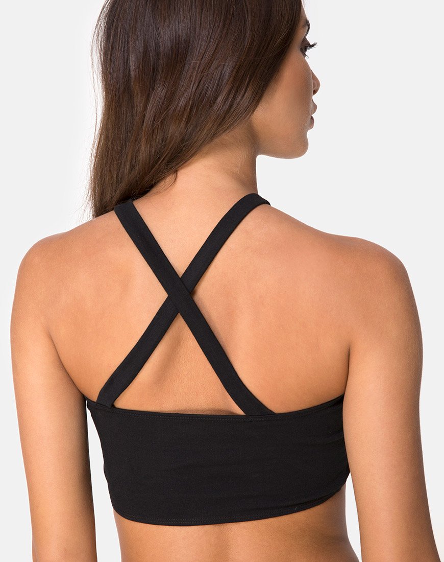Bild von Nia Hardware Top in Schwarz