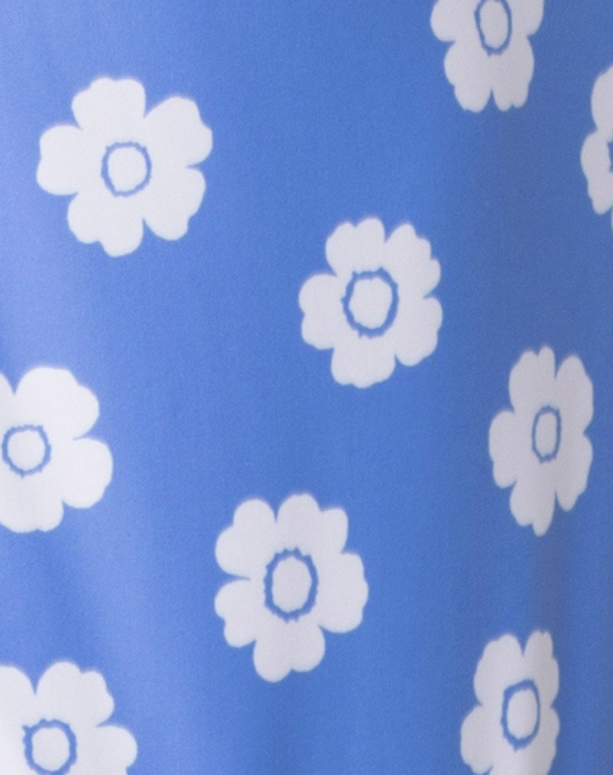 Image of Nicole Badeanzug in Daisy Stamp