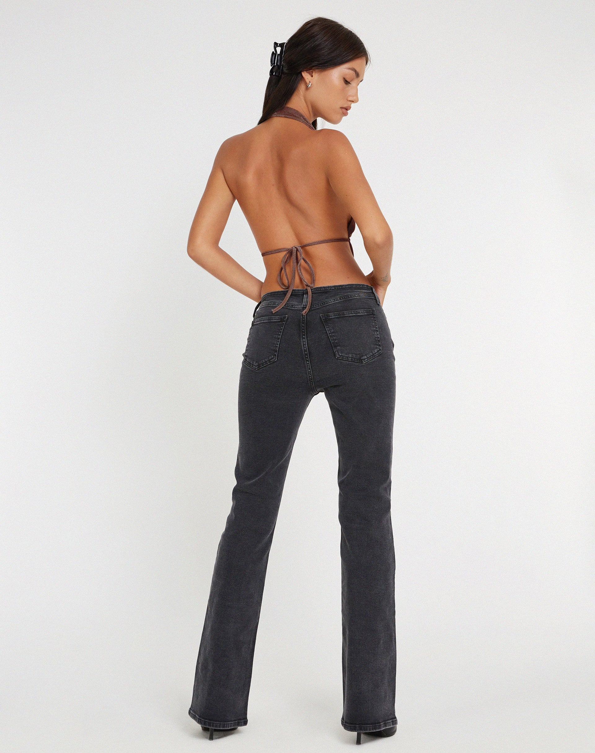 Bild von Nindita Crop Top in Peppercorn
