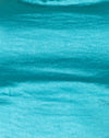 Satin Aqua Blau