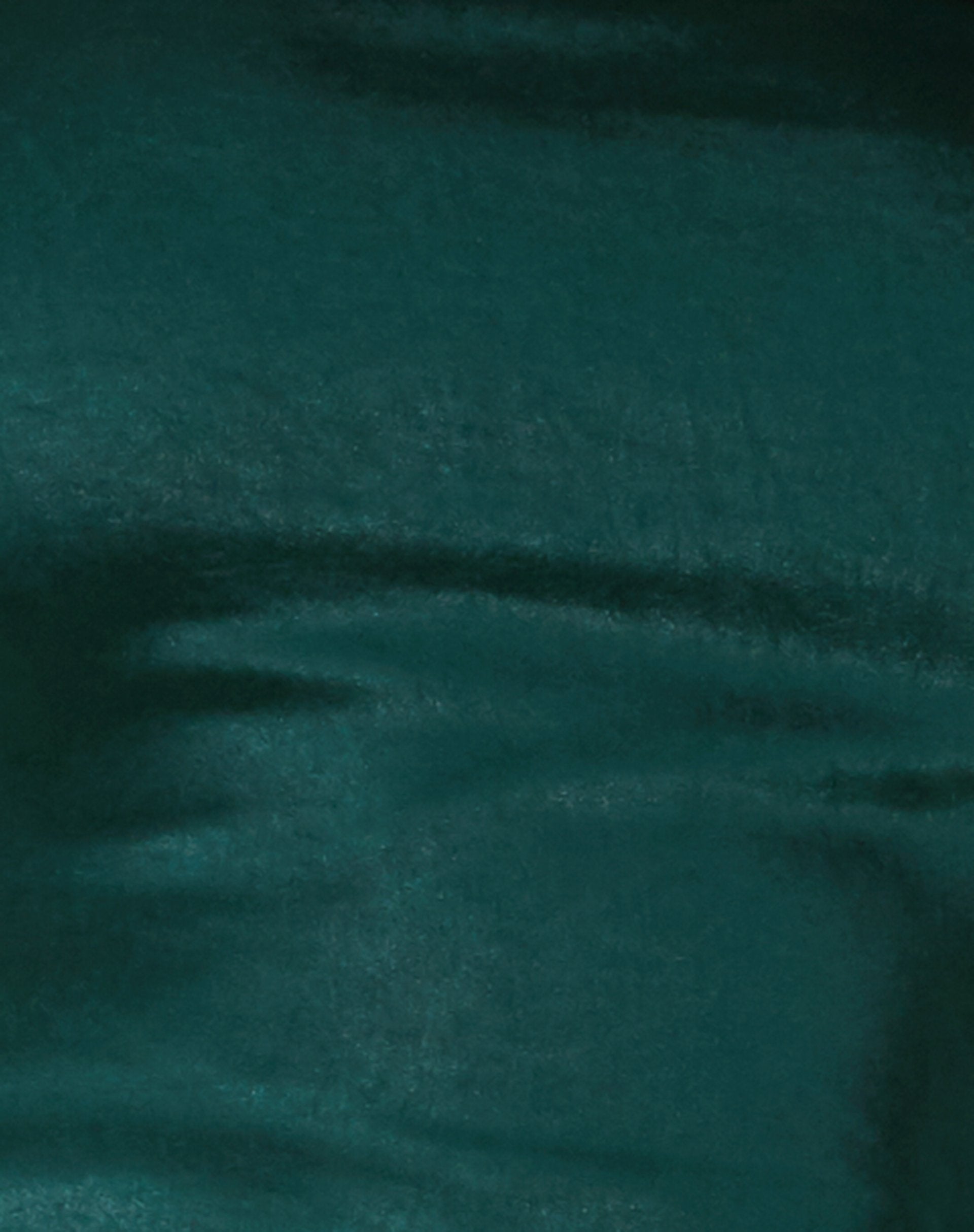 Nolda Crop Top in Satin Waldgrün