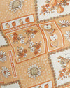  Picknick Druck Braun