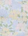 Verwaschenes Pastellblumenmuster