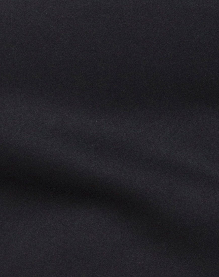 Bild von Nolia Tube Top in Satin Schwarz