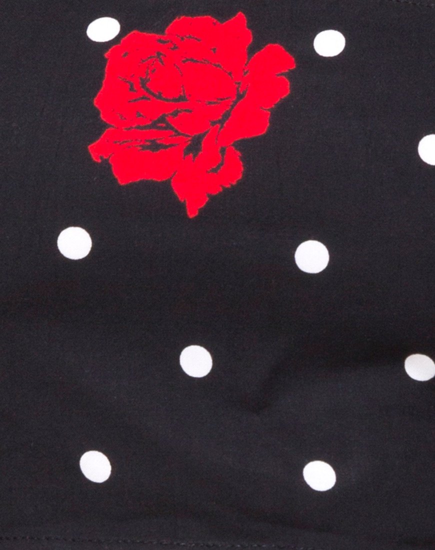 Bild von Nolia Tube Top in Cuban Rose