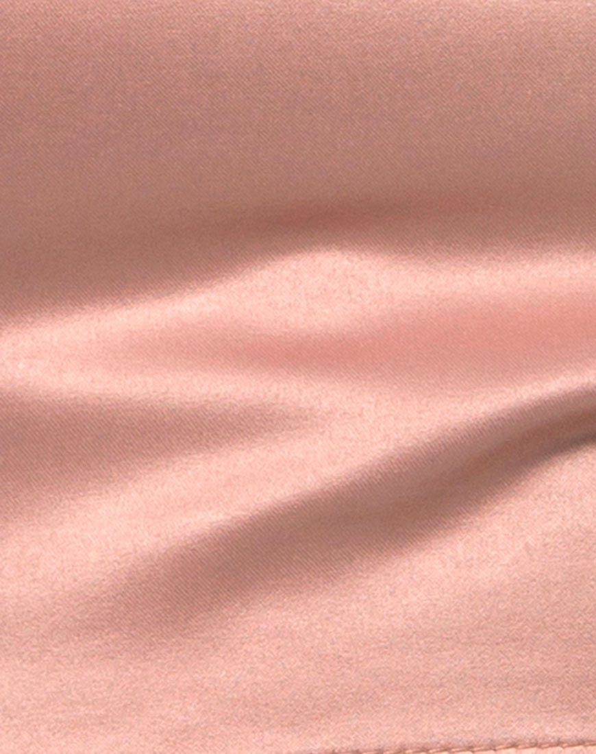 Bild von Nolia Röhrentop in Satin Gold