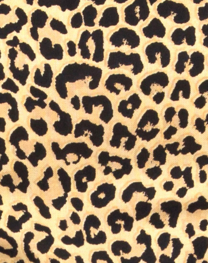 Bild von Nolia Tube Top in Rar Leopard