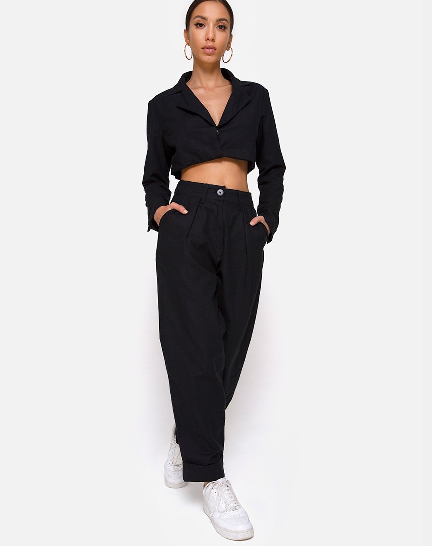 Image von Noly Blazer in Schwarz