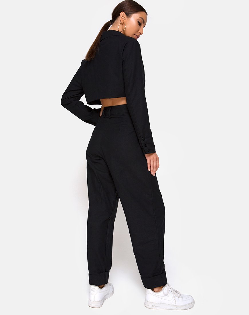 Image von Noly Blazer in Schwarz