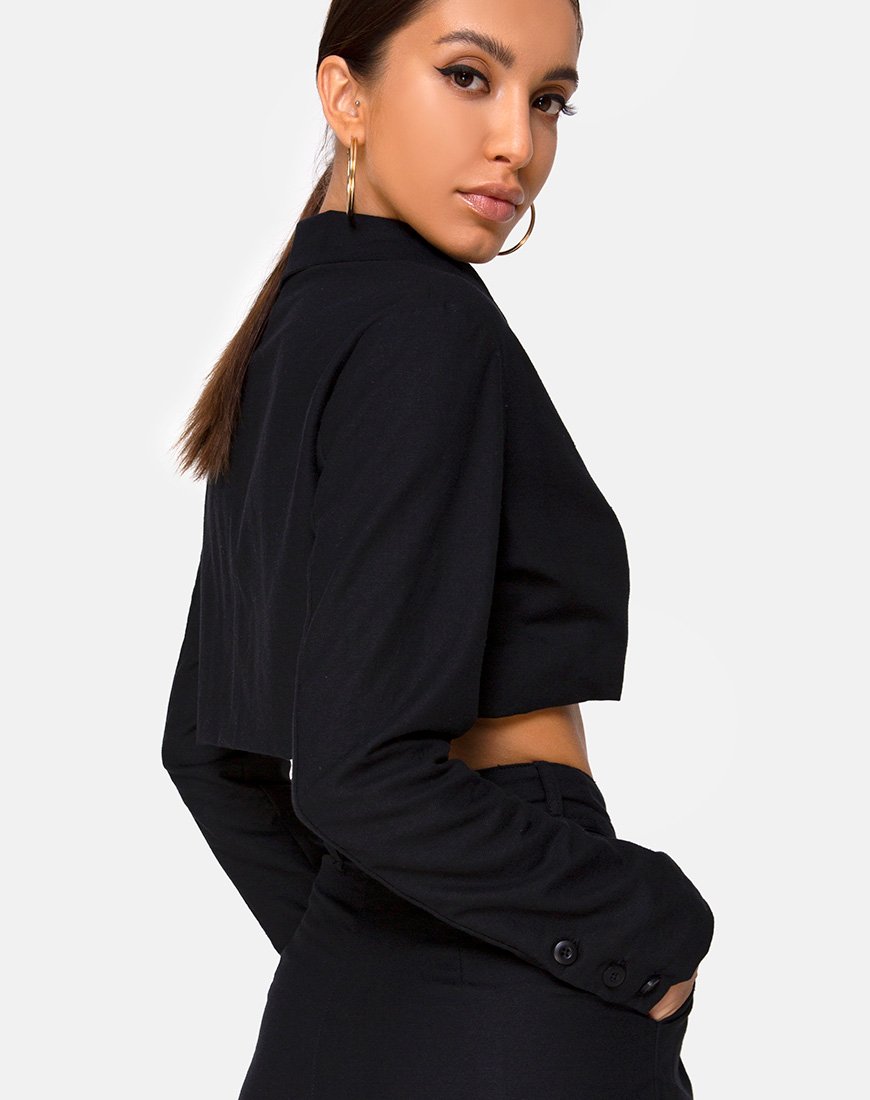 Image von Noly Blazer in Schwarz