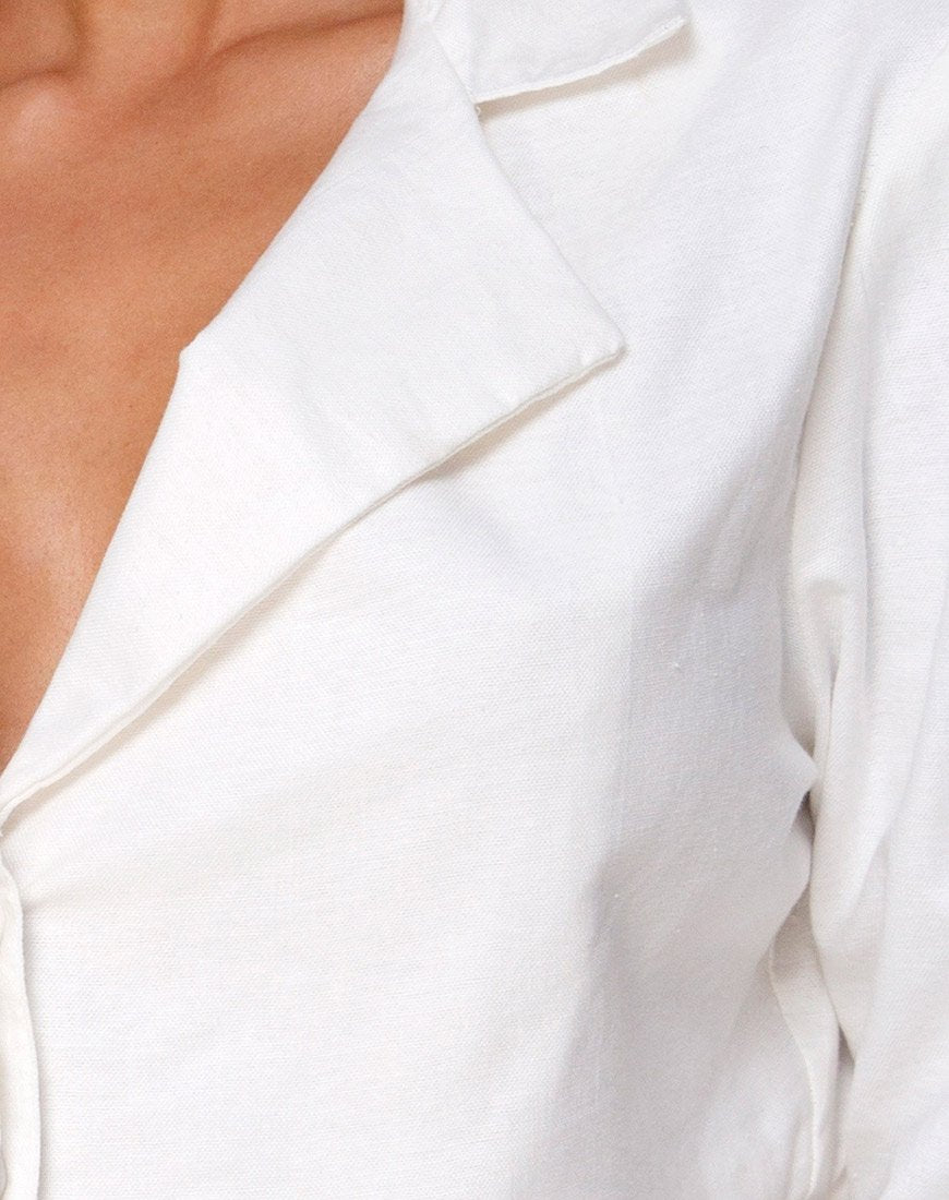 Bild von Noly Cropped Blazer in Elfenbein