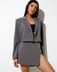 Image von Nolya Blazer in Tailoring Charcoal
