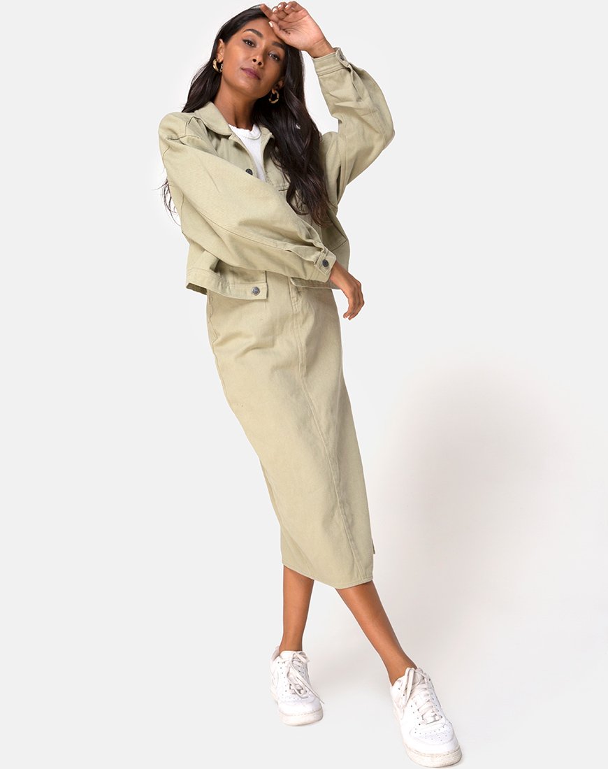 Image der Noma Jacke in Salbei