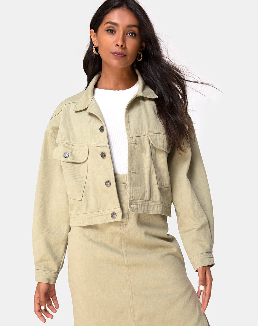 Image der Noma Jacke in Salbei