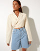 Image von Notus Cropped Blazer in Tailoring Cream