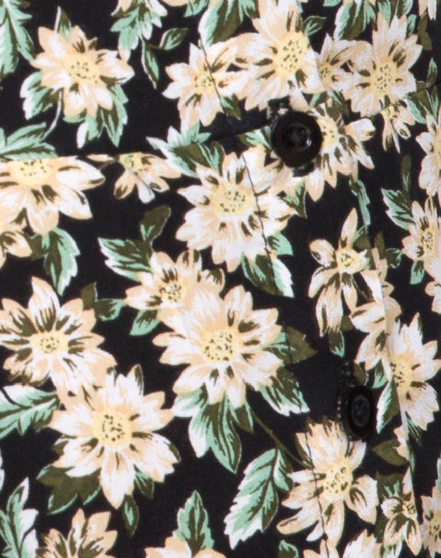 Image of Novia Slip Dress in Aster Schwarz