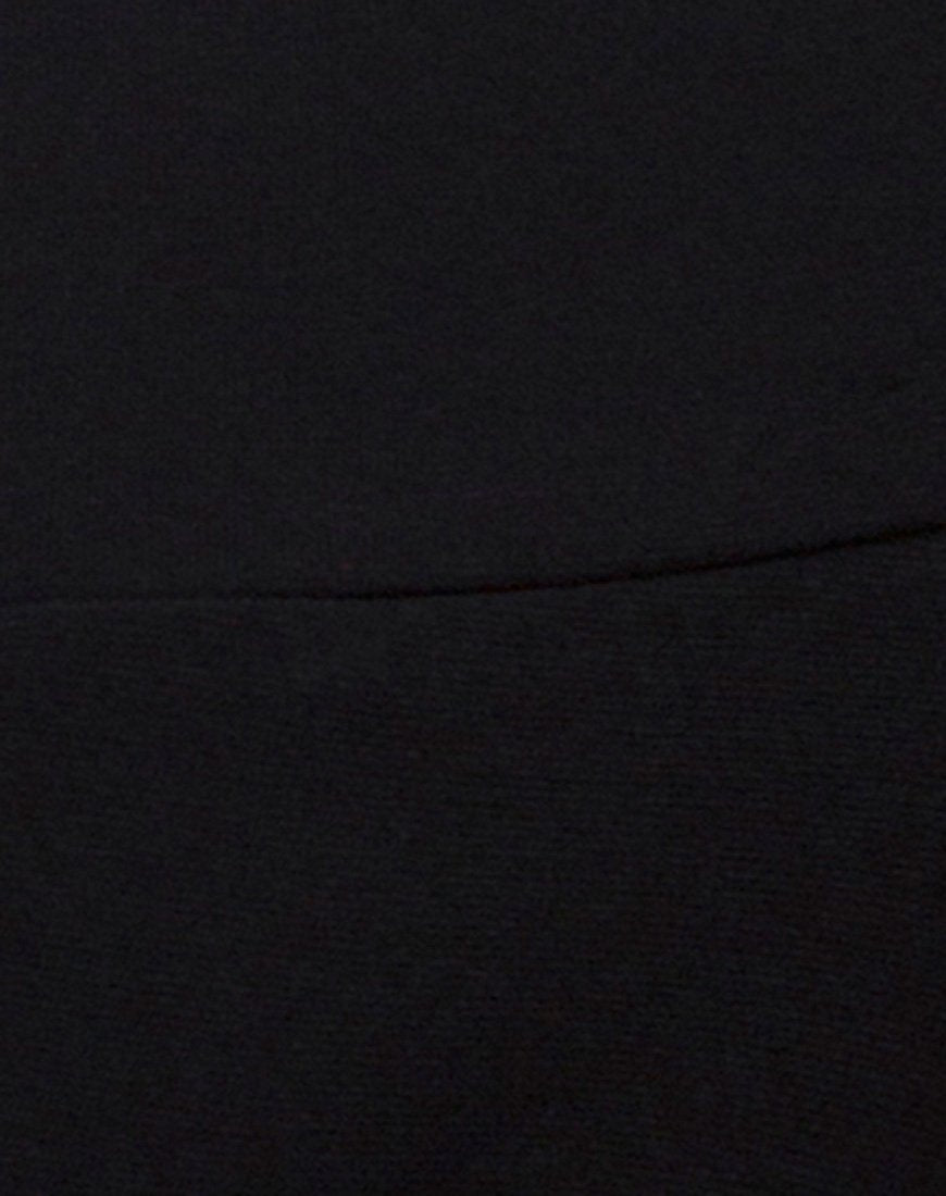 Image of Nunim Bodycon Kleid in Schwarz