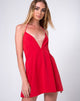 Bild von Nutri Slip Dress in Rot