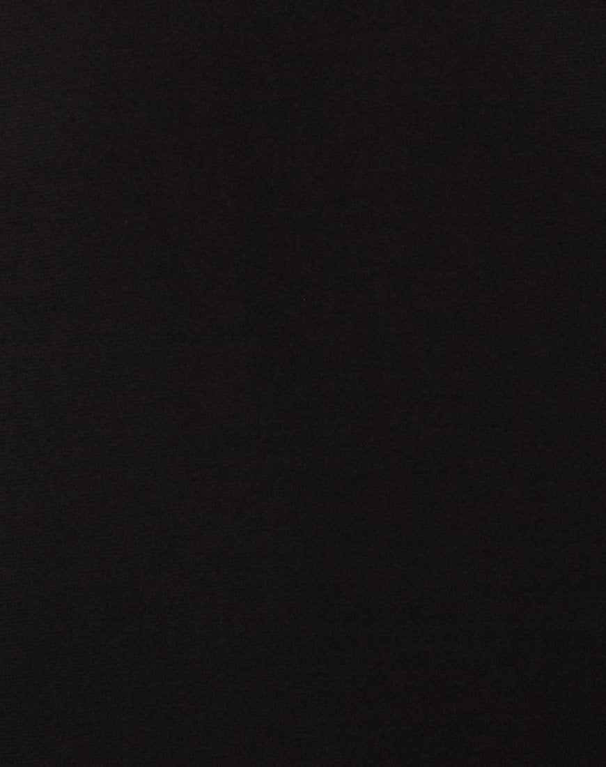 Bild von Nymphea Bodycon Kleid in Schwarz