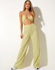 Bild von Delphi Crop Top in Crinkle Sage