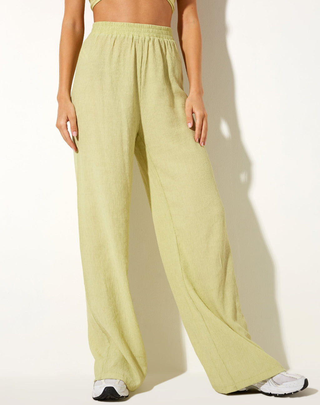Obeli-Hose in Crinkle Sage
