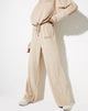 Image of Obeli Hose in neutralem Beige Saint Embro