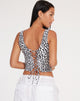 Bild von Oizys Cami Top in Dalmatiner