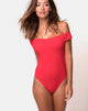 Image of Olivia Badeanzug in Baewatch Rot