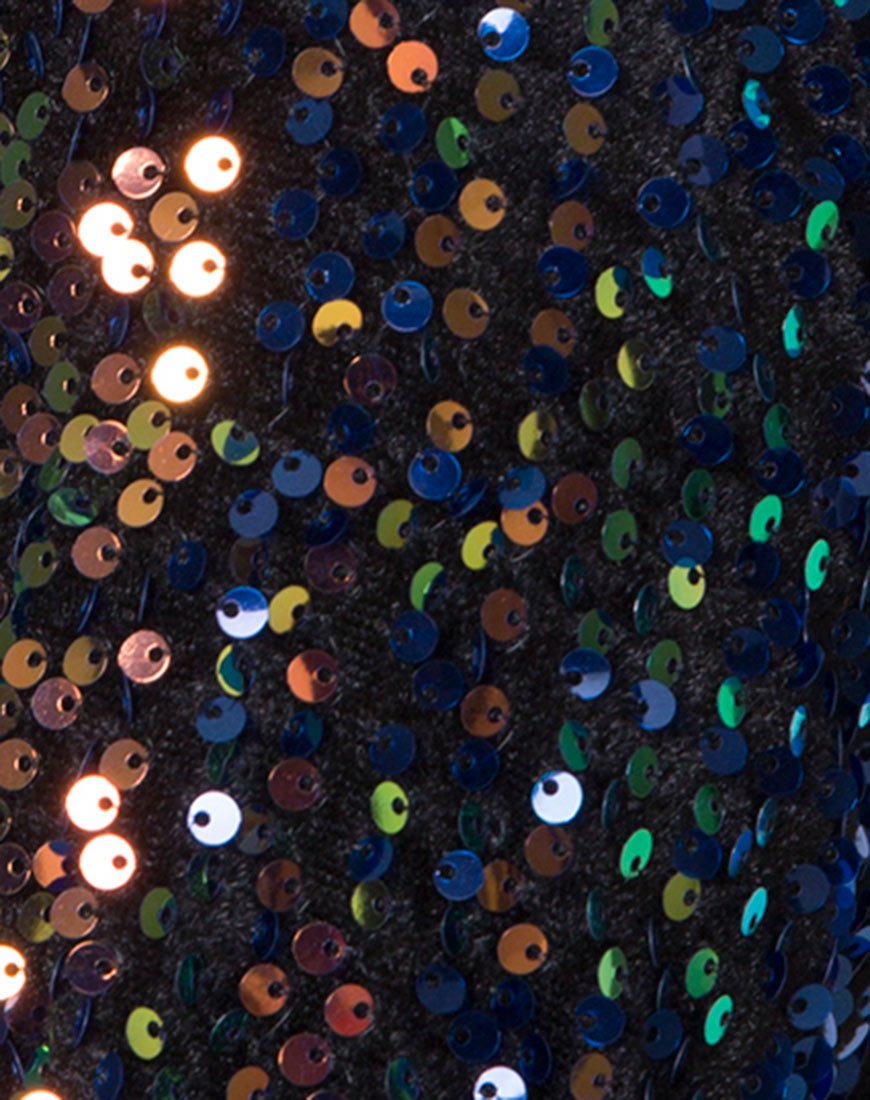 Bild von Tamera Mieder in Prism Shine Pailletten