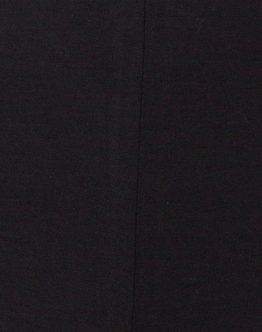 Bild von Orca Cutout Unitard in Schwarz