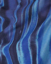 Farbe Bleed Blue