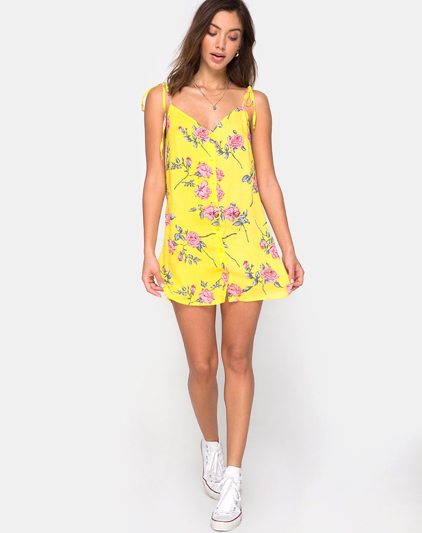 Image of Osla Slip Dress in Candy Rose Gelb