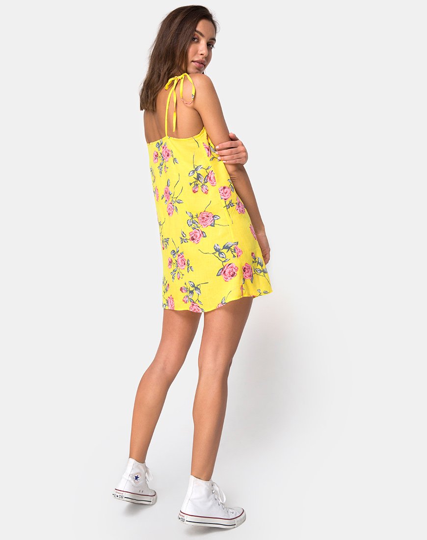Image of Osla Slip Dress in Candy Rose Gelb