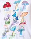 Weiße Champignons