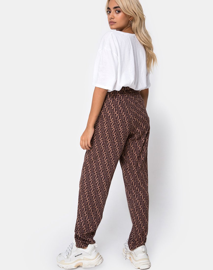 Bild von Oversize Basic Tee in Weiß Drake Do You Love Me