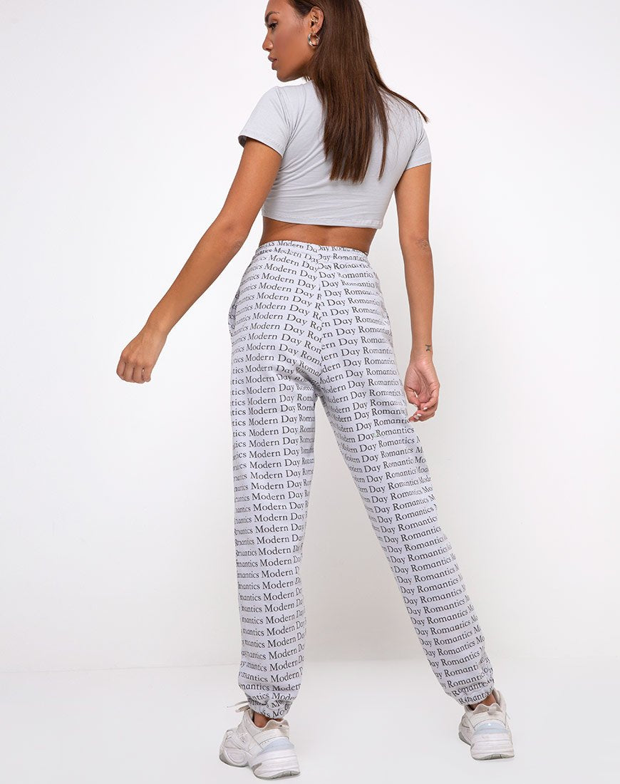 Bild von Tindy Crop Top in Modern Day Romantics Grau