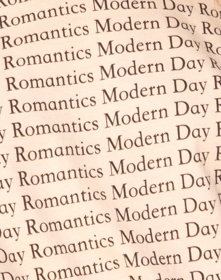 Bild von Oversize Basic Tee in Modern Day Romantic