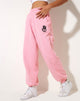 Bild von Roider Jogger in Pfingstrose Rosa Nothing Personal