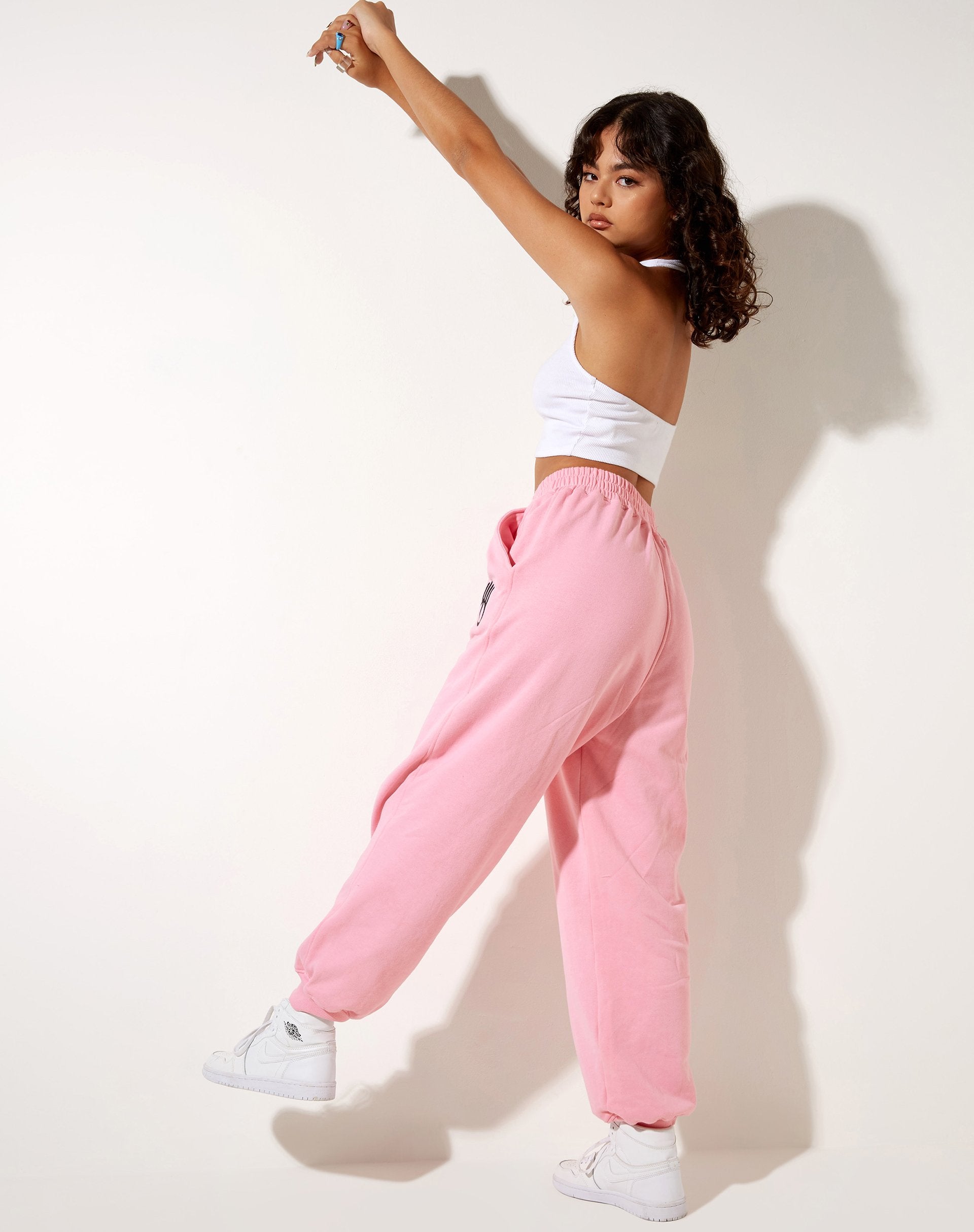 Bild von Roider Jogger in Pfingstrose Rosa Nothing Personal