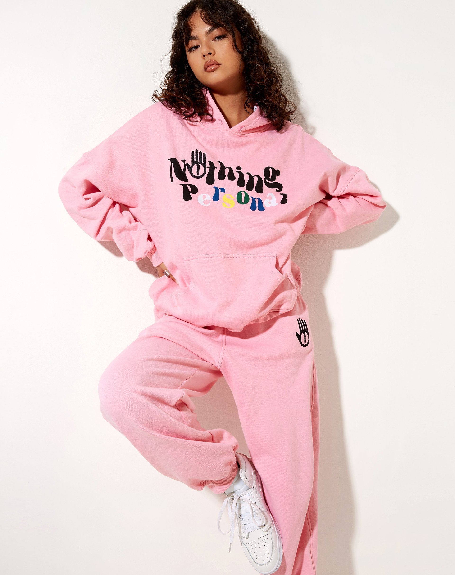 Bild von Roider Jogger in Pfingstrose Rosa Nothing Personal