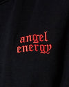 Schwarzer Engel Energie Licht Rot Embro